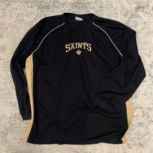 NFL New Orleans Saints pullover shirt